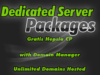 Affordable dedicated hosting service